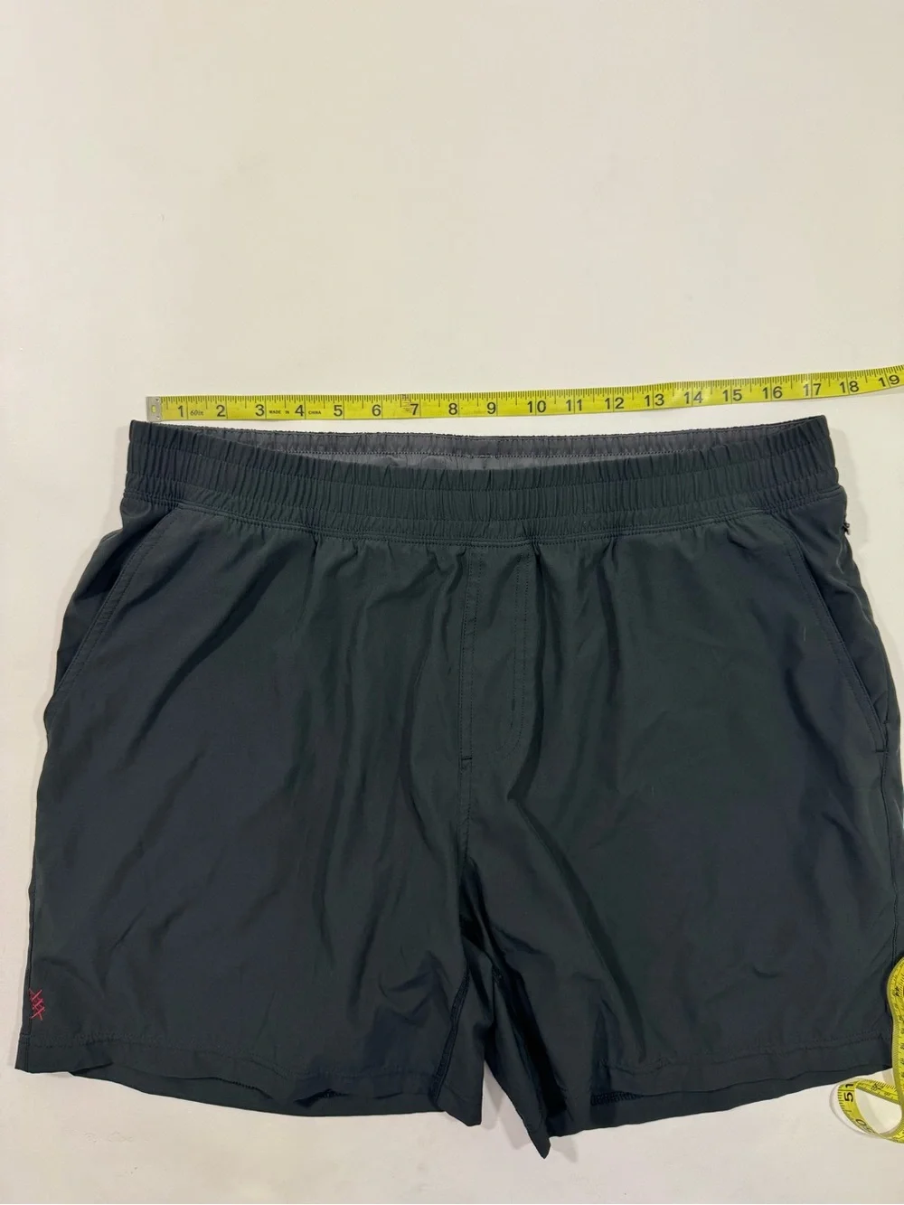 Rhone 7 Inch Lined Shorts Black